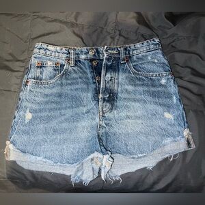 Zara jean shorts